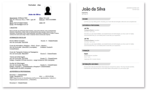Qual currículo chama mais a atenção?